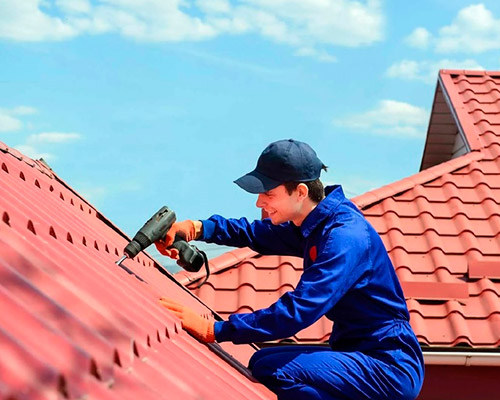 Строительство крыши, монтаж кровли