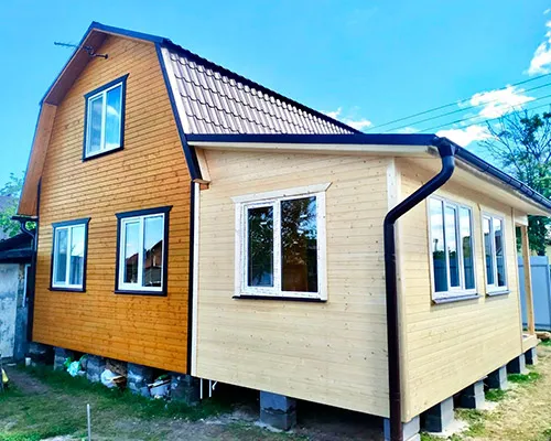 Тёплая пристройка